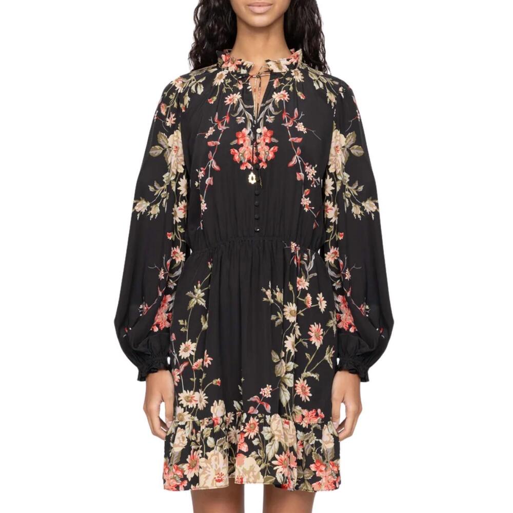 NEW SEA jolie mini dress in multi